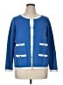 Talbots Blue Cardigan Size 1X - photo 1