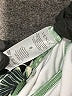 Venus Tropical Green Swimsuit Top Size 8 - photo 3