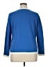 Talbots Blue Cardigan Size 1X - photo 2