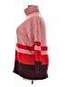 Ann Taylor Color Block Pink Turtleneck Sweater Size XXL - photo 5