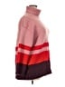 Ann Taylor Color Block Pink Turtleneck Sweater Size XXL - photo 4