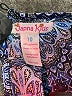 Japna Kids 100% Polyester Blue Dress Size 10 - photo 3