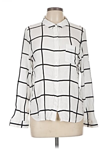 Leith Long Sleeve Blouse (view 1)