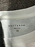 Mott & Bow 100% Cotton Solid Ivory Short Sleeve Turtleneck Size XS - photo 7