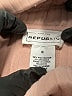 For The Republic Solid Pink Turtleneck Sweater Size S - photo 7