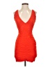 Bebe Orange Cocktail Dress Size XS - photo 1