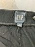Gap Solid Black Active Pants Size L - photo 7