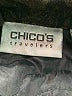 Travelers by Chico's 100% Polyester Black Cardigan Size Lg (2) - photo 7