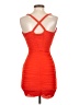 Bebe Orange Cocktail Dress Size XS - photo 2