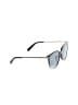 Salvatore Ferragamo Gray Black Sunglasses One size - photo 1