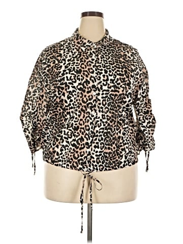 Marc New York 3/4 Sleeve Blouse (view 1)