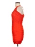 Bebe Orange Cocktail Dress Size XS - photo 5