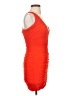 Bebe Orange Cocktail Dress Size XS - photo 4