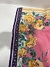 Givenchy Floral Yellow Vintage Scarf One size - photo 4