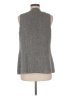 Chico's 100% Polyester Gray Vest Size Med (1) - photo 2
