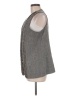 Chico's 100% Polyester Gray Vest Size Med (1) - photo 5