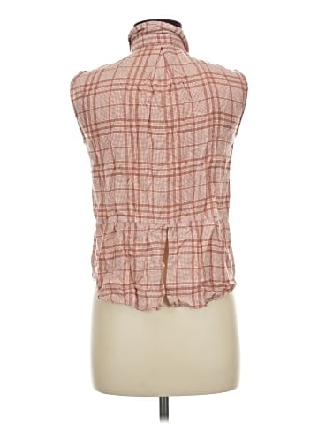 Sim & Sam Sleeveless Button-Down Shirt (view 2)