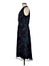 CAbi 100% Polyester Blue Cocktail Dress Size 8 - photo 5
