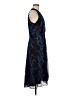 CAbi 100% Polyester Blue Cocktail Dress Size 8 - photo 4