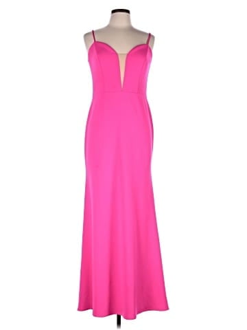 Aqua Cocktail Dress (view 1)