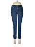 CALVIN KLEIN JEANS Solid Blue Jeans Size 6 - photo 1