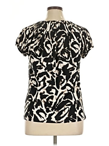 Style&Co Short Sleeve Blouse (view 2)