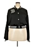 Daisy Black Track Jacket Size 2X - photo 1
