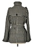 Covington Houndstooth Black Coat Size M - photo 2