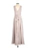 DB Studio 100% Polyester Gray Casual Dress Size 0 - photo 2