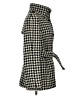 Covington Houndstooth Black Coat Size M - photo 4