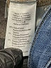 J.Crew Stripes Blue Jeans Size 27 waist (tall) - photo 5