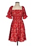 Unbranded 100% Polyester Red Casual Dress Size S - photo 1