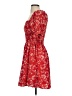 Unbranded 100% Polyester Red Casual Dress Size S - photo 5