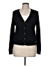 ABound 100% Acrylic Black Cardigan Size M - photo 1