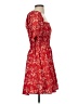 Unbranded 100% Polyester Red Casual Dress Size S - photo 4