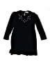 Stella McCartney 100% Polyester Black Dress Size 8 - photo 1