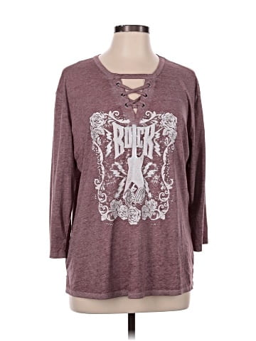 Cato 3/4 Sleeve T-Shirt (view 1)