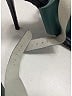 Acne Studios 100% Leather Color Block Green Black Sandals Size EU 39 - photo 3
