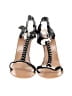 Sigerson Morrison 100% Leather Black Wedges Size 9 1/2 - photo 2