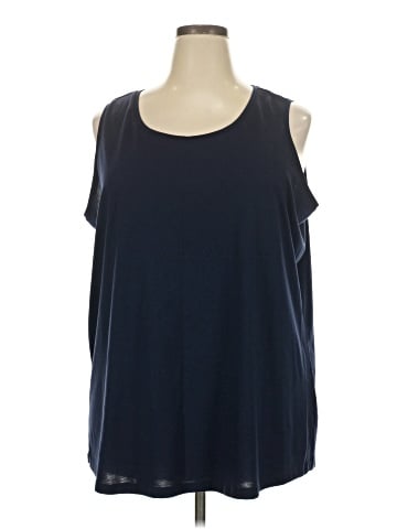Lands' End Sleeveless T-Shirt (view 1)