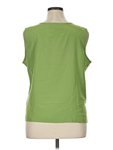 Susan Graver Sleeveless T-Shirt (view 2)