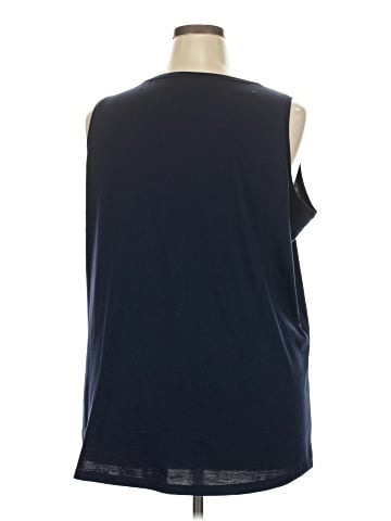 Lands' End Sleeveless T-Shirt (view 2)