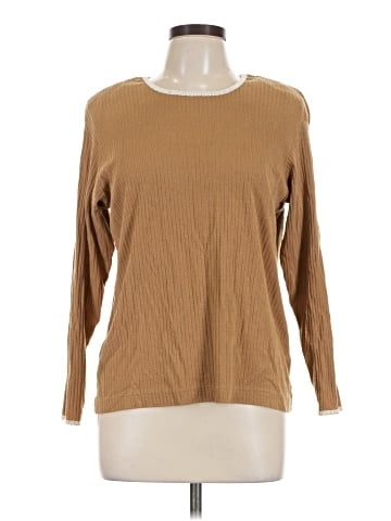 Jaclyn Smith Long Sleeve Top (view 1)