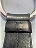 Prada Black Leather Belt Size Med (90cm/36") - photo 9