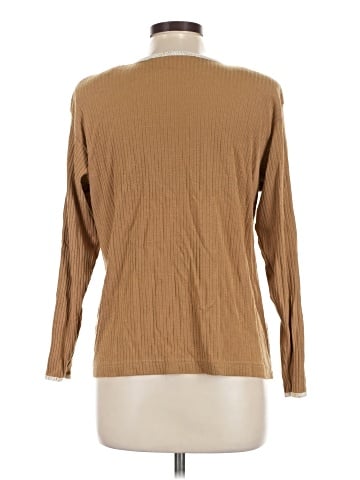 Jaclyn Smith Long Sleeve Top (view 2)