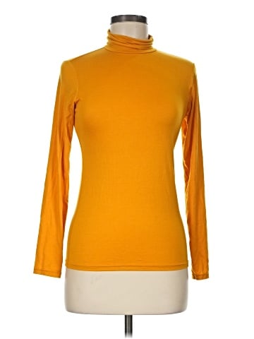 HEATTECH Long Sleeve Turtleneck (view 1)