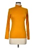 HEATTECH Orange Long Sleeve Turtleneck Size M - photo 1