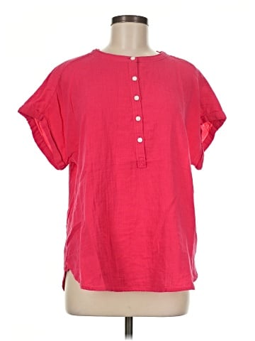 Quince Short Sleeve Blouse (view 1)