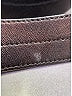 Prada Black Leather Belt Size Med (90cm/36") - photo 4