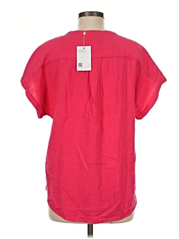 Quince Short Sleeve Blouse (view 2)